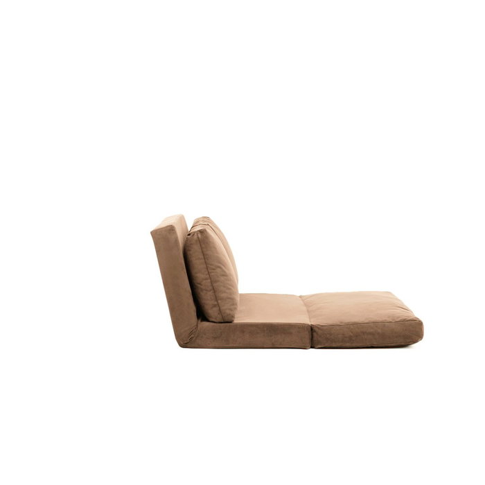 Atelier Del Sofa Taida - Sofá cama de 2 asientos, Marrón claro Atelier Del Sofa Taida - Sofá cama de 2 asientos, Marrón claro